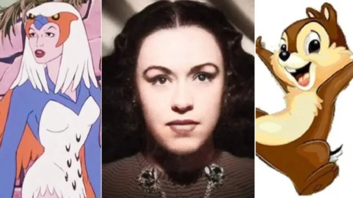 La actriz tuvo amplias participaciones en el mundo del doblaje en cine, caricaturas y radionovelas