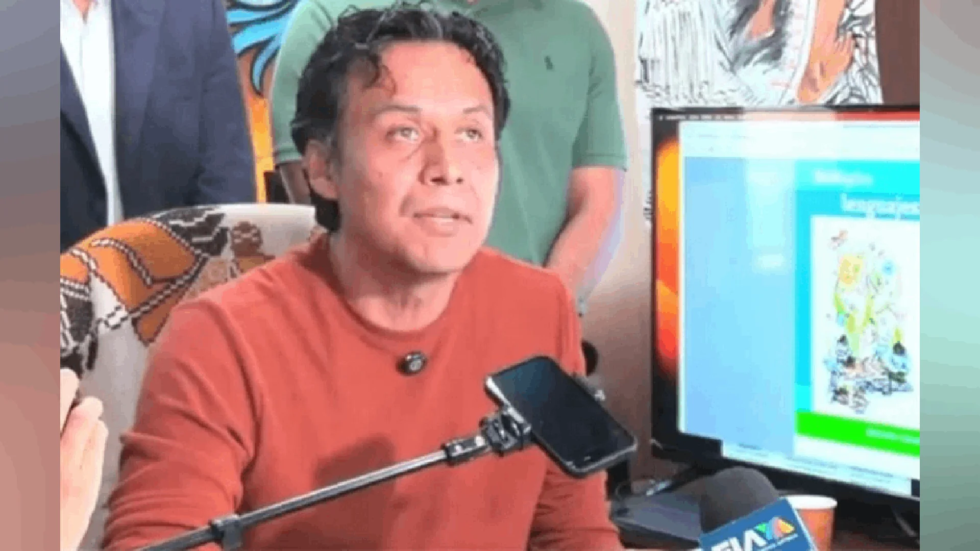 Marx Arriaga reconoció que Mario Delgado le ofreció Embajada en Costa Rica, pero dijo que la rechazó porque sería traicionar a magisterio.