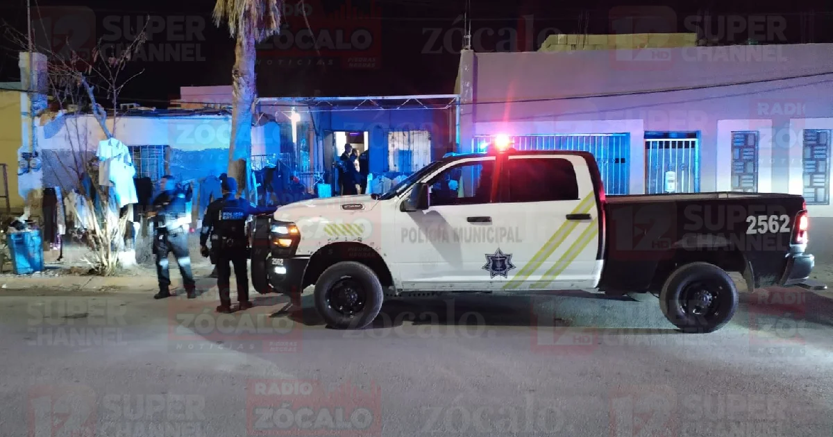 Movilización policíaca por falso reporte de persona sin vida en Acoros