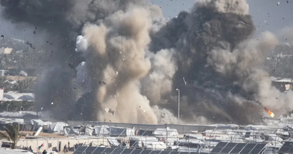 Al menos cuatro palestinos perdieron la vida en un ataque israelí con drones contra un grupo de personas y una tienda de campaña en la zona de Falouja.