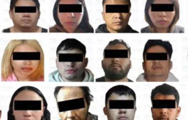 Vinculan a proceso a 30 de Los Salazar detenidos en Querétaro