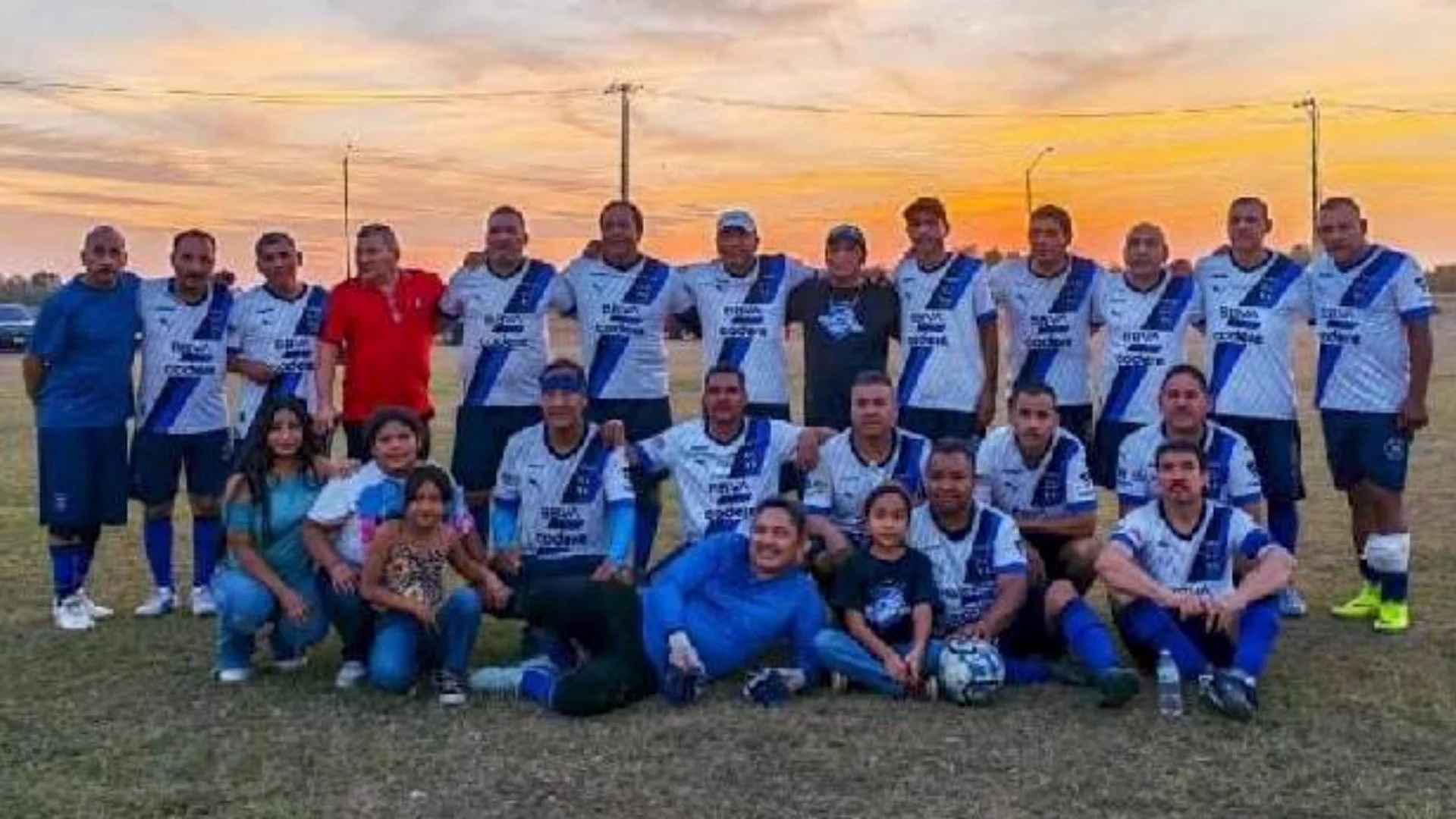 Las acciones de este parido de la cuarta jornada se celebró en el campo Don Alejo.