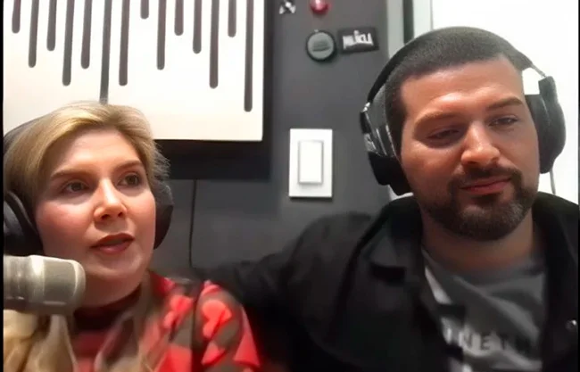 Karla Panini y su esposo, Américo Garza, no pierden oportunidad para hacer gala de su cinismo.