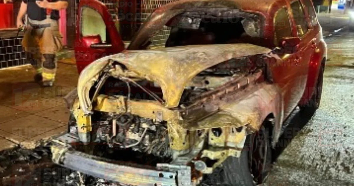 Origina movilización de bomberos durante la madrugada