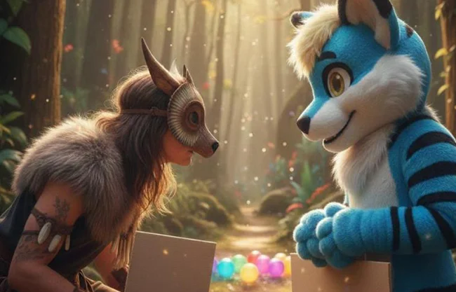 El auge en redes sociales ha puesto bajo la lupa a los therians y a la comunidad furry.