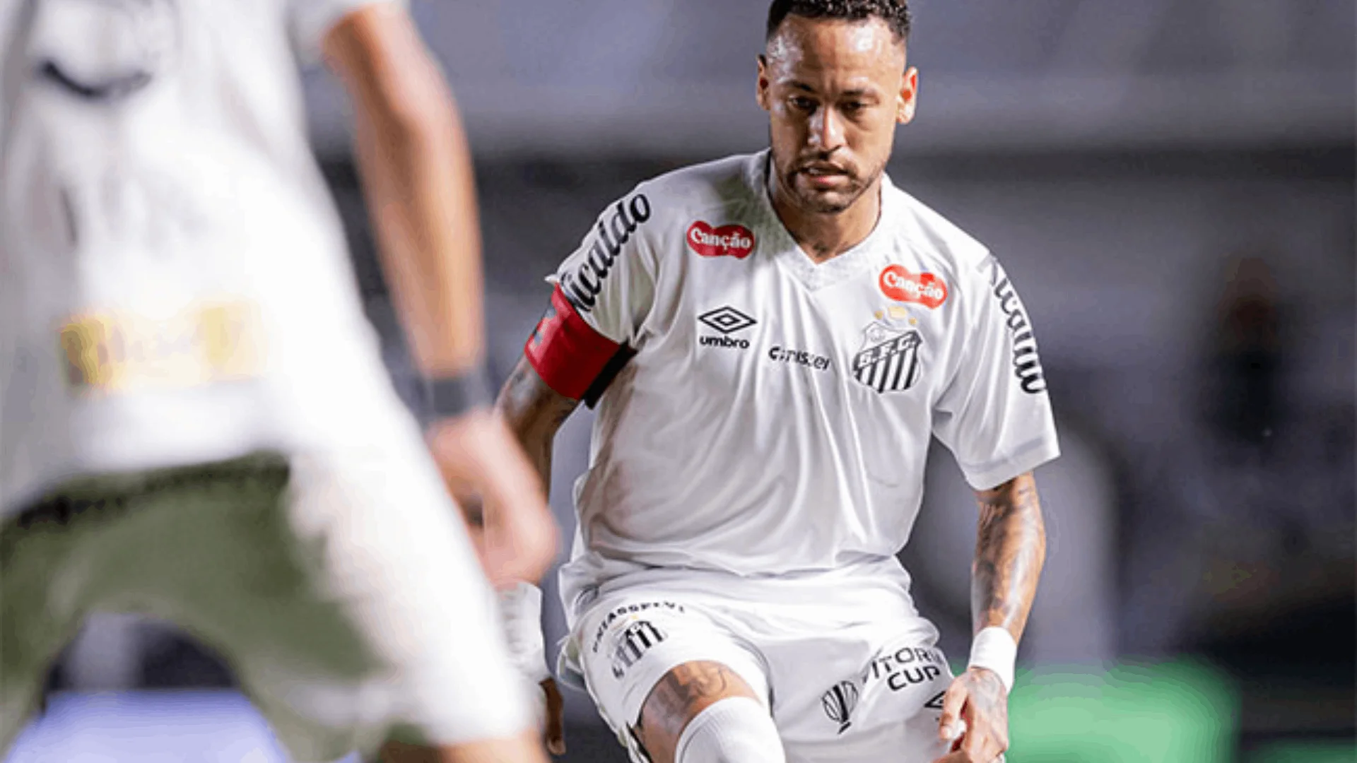 El delantero brasileño entró de cambio en la goleada de Santos sobre Velo Clube en el Campeonato Paulista y se ganó los elogios de su entrenador.
