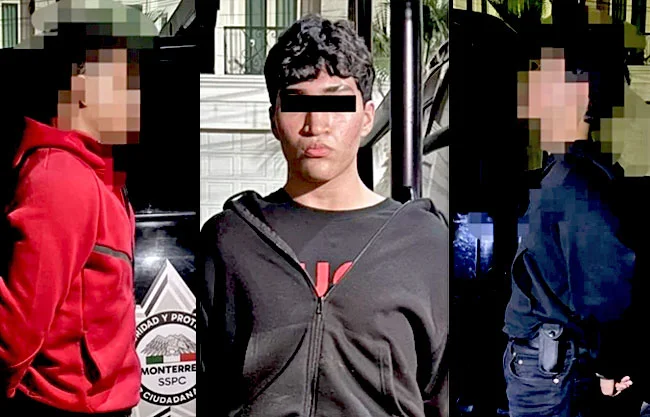 Oficiales realizaban recorridos de vigilancia cuando detectaron un Renault con placas de Jalisco con las luces apagadas.