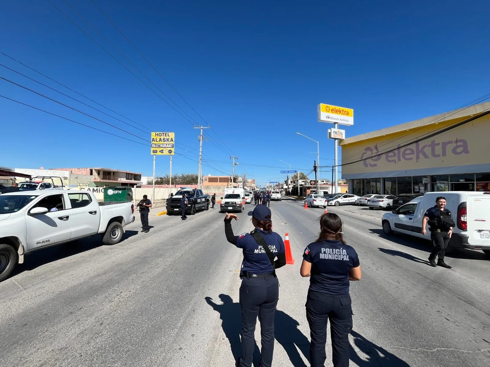 Refuerzan seguridad vial con operativo de prevención