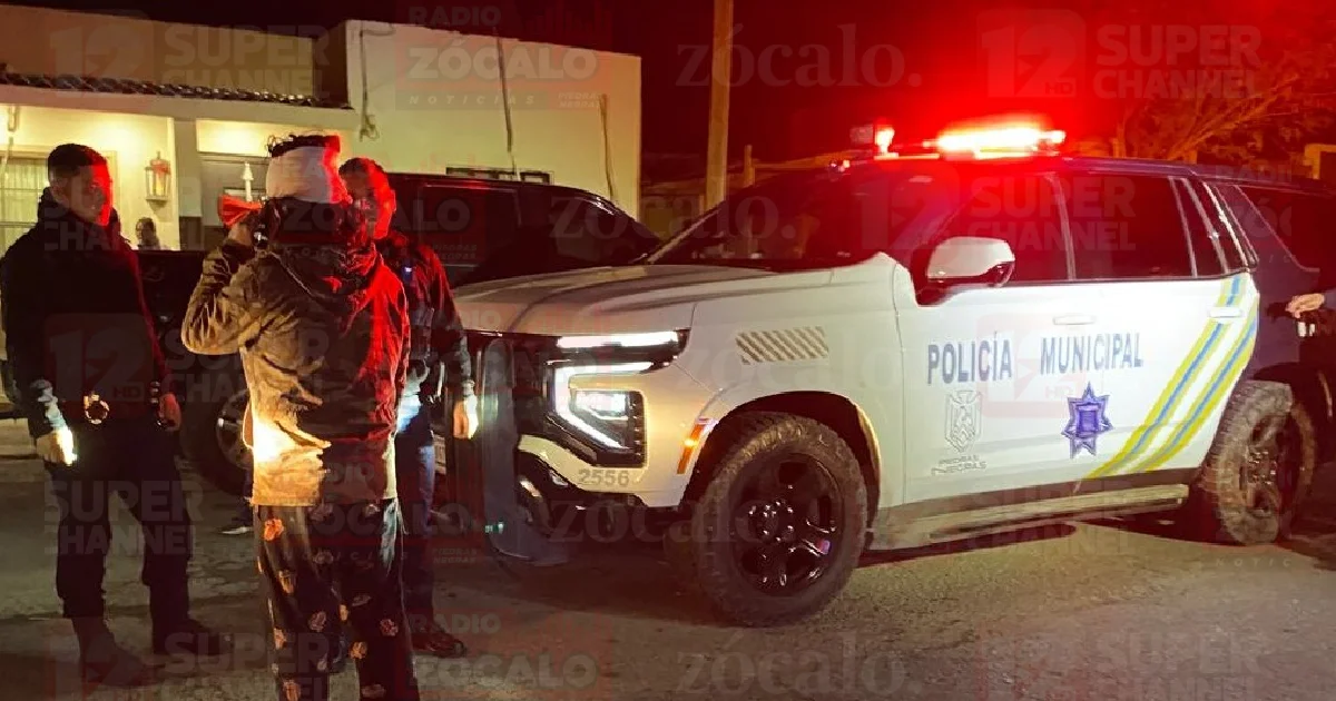 Los hechos ocurrieron en la calle Sierra de Arteaga durante la noche del lunes
