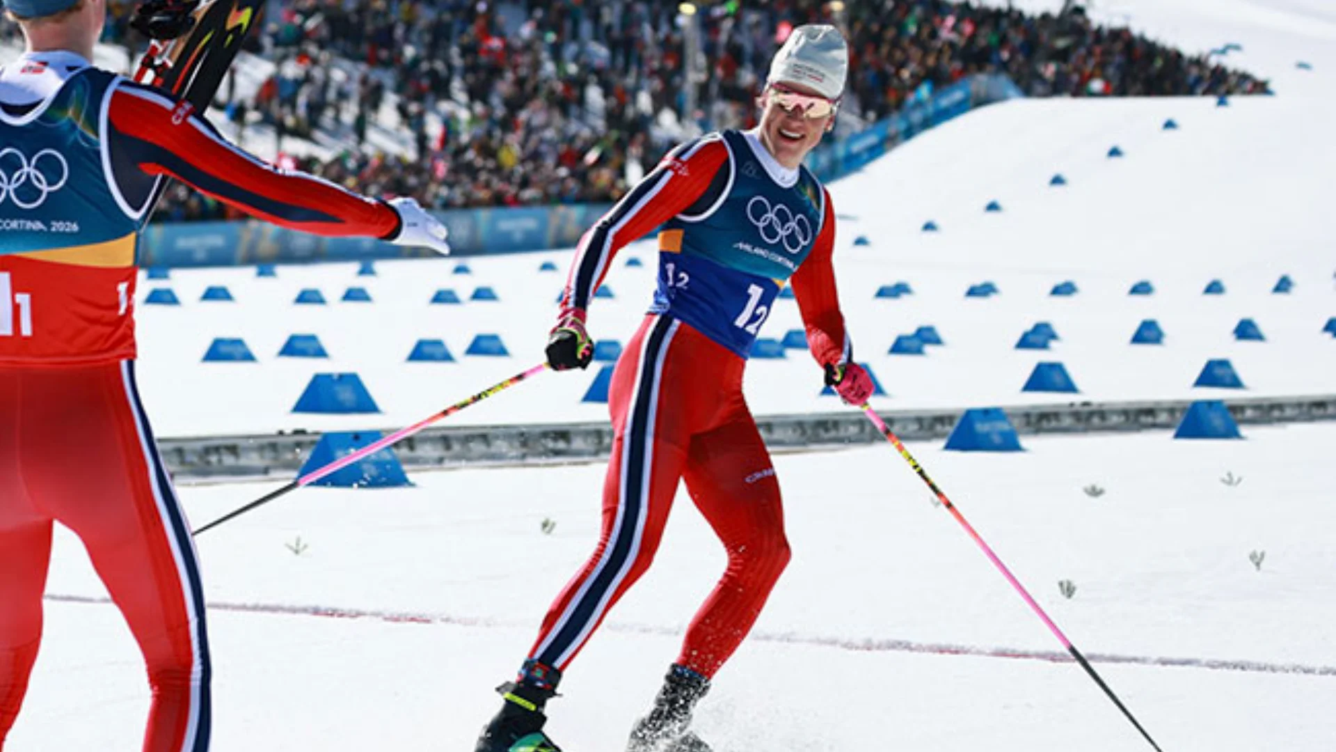 Klaebo ha ganado todas las carreras en las que ha participado en estos Juegos, rompiendo el récord.