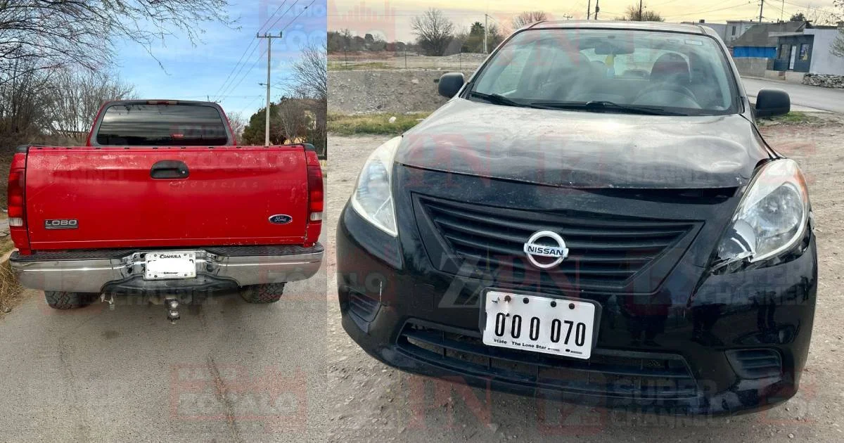 Choque en la colonia Francisco Villa deja solo daños materiales