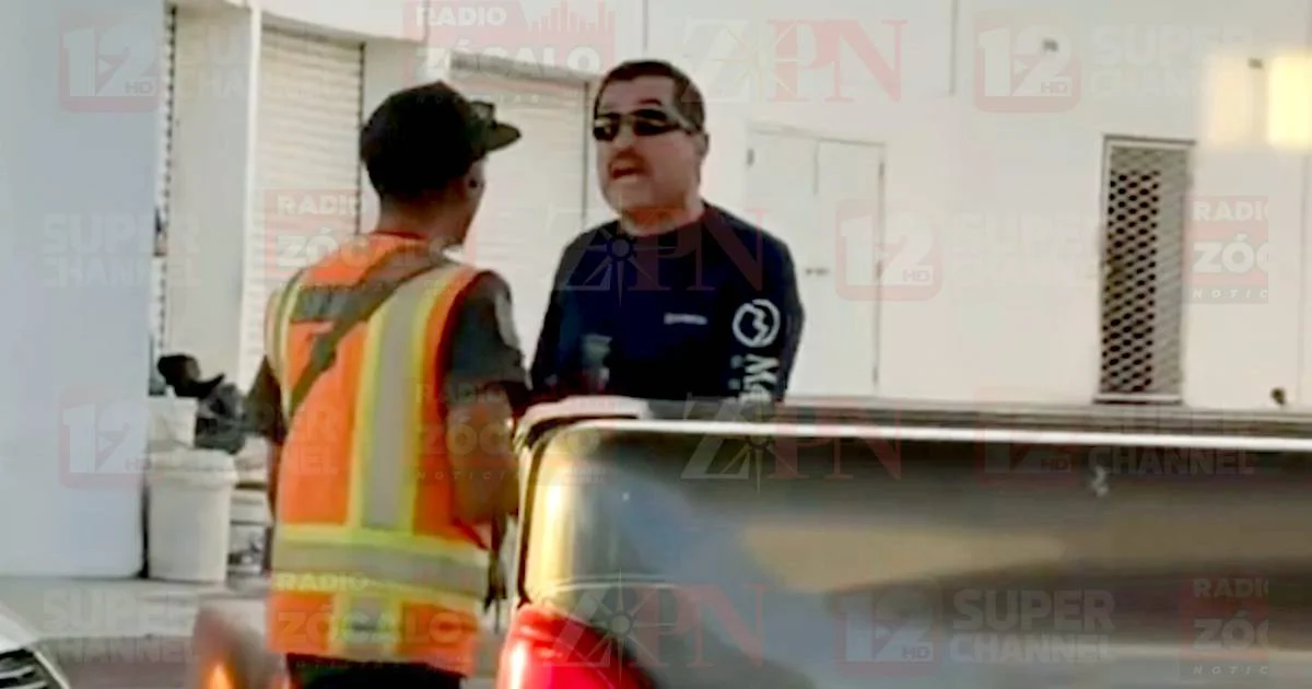 Lamenta alcalde agresión a encargado de vialidad en el Puente uno; municipio no procederá contra agresor, pero apoyará al empleado.