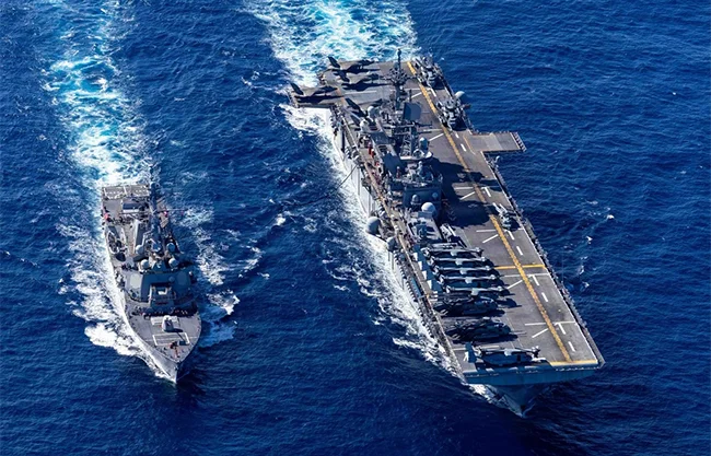 EU despliega fuerza naval y aérea en Medio Oriente ante posible acción militar contra Irán