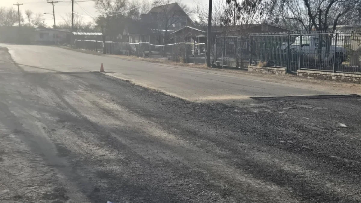 Los trabajos consisten en el mejoramiento integral de la superficie asfáltica