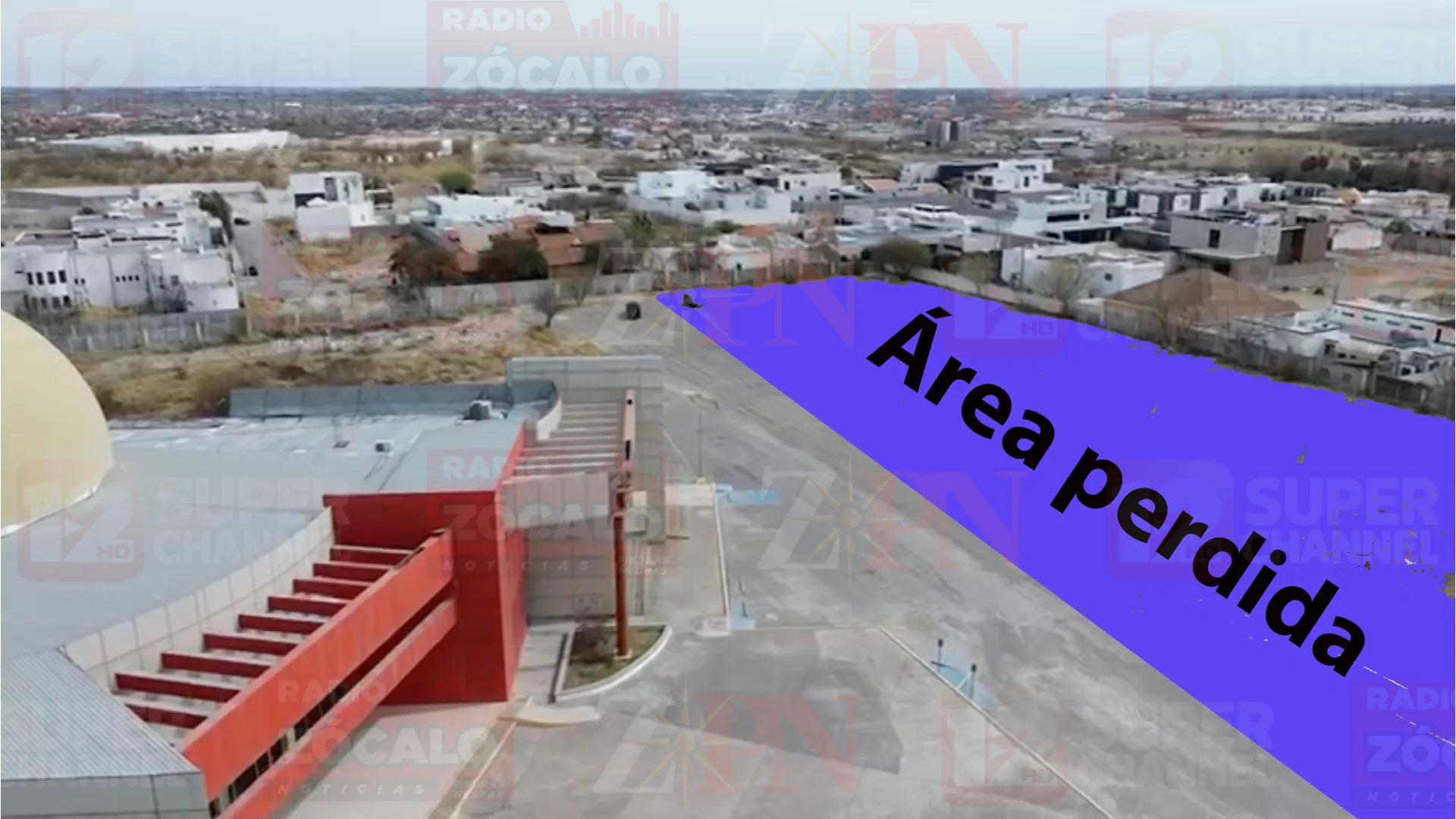 Residencial del Lago ganó un juicio en contra del patronato del centro cultural, por lo que tomará posesión de un área de 7 mil 737 metros cuadrados que comprobó  que le pertenecían.