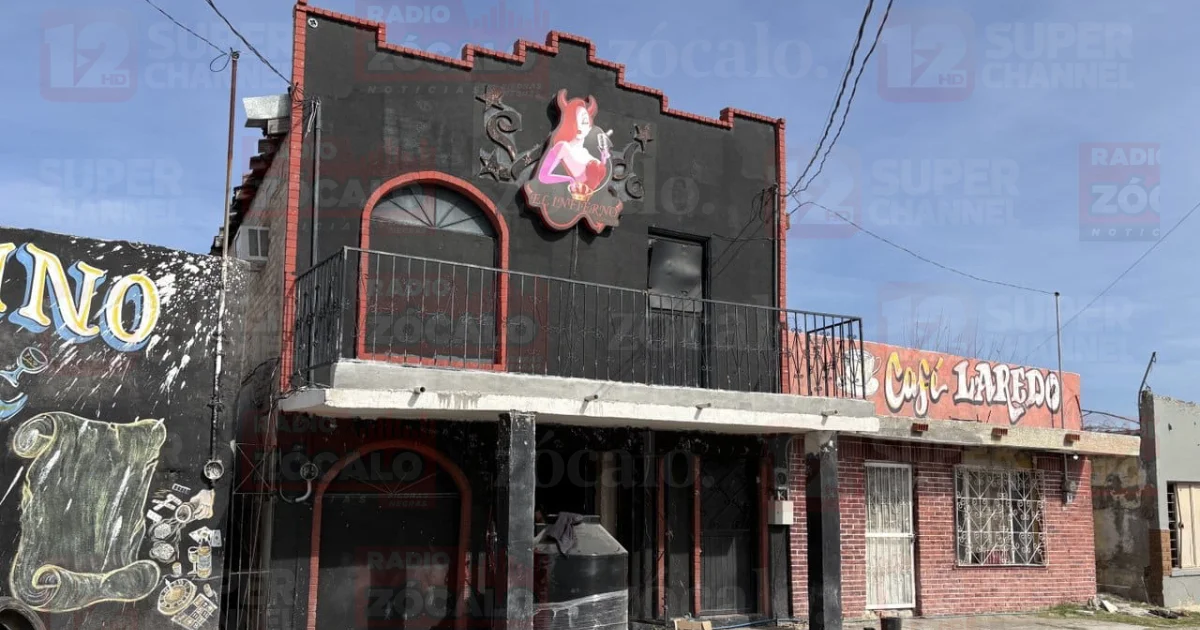 Además de mercancía, los responsables sustrajeron cableado y cámaras de vigilancia