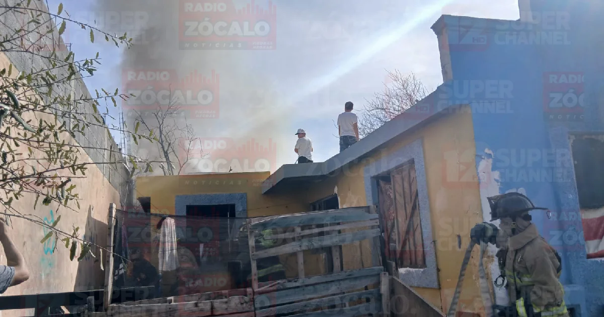 No hubo personas lesionadas, solo daños materiales