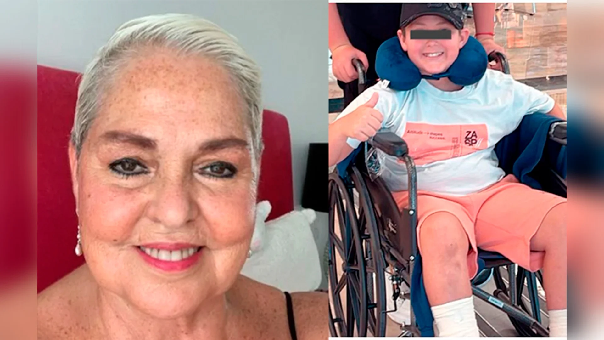 Nieto de Lupita D’Alessio es mordido por tiburón en Tulum