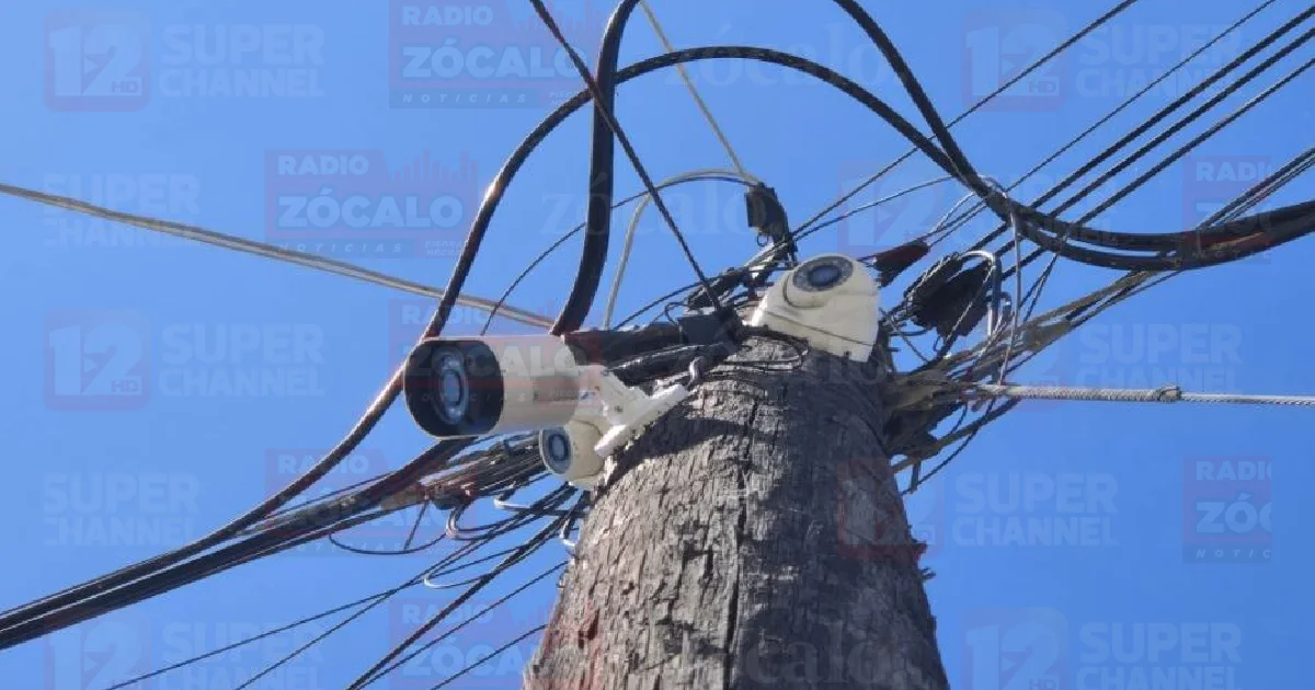Retiran cámaras “parásito” en colonias para proteger seguridad