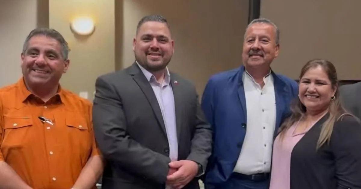 El actual juez del condado no respondió a la invitación