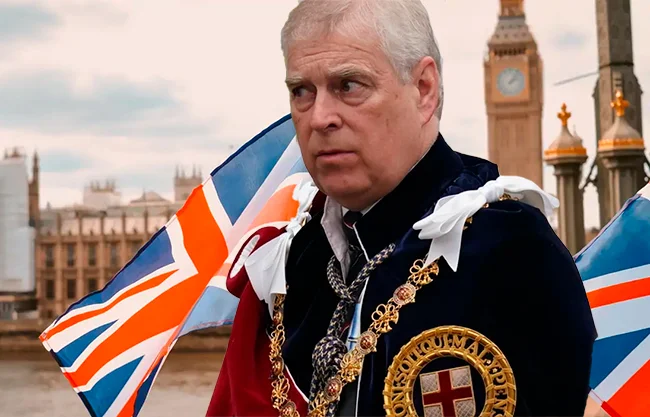 Ciudadanos británicos celebraron el arresto del expríncipe Andrés en Londres, calificándolo como un acto de justicia y un golpe a la imagen de la mona