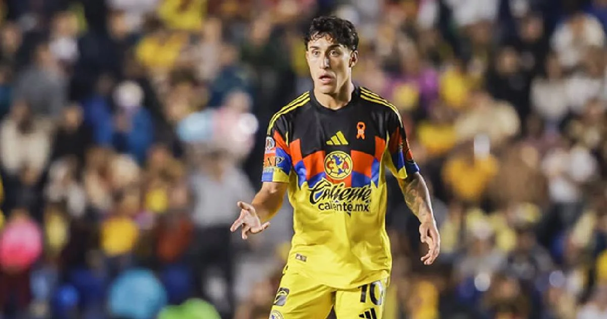 América no contará con Alejandro Zendejas para enfrentar al Puebla