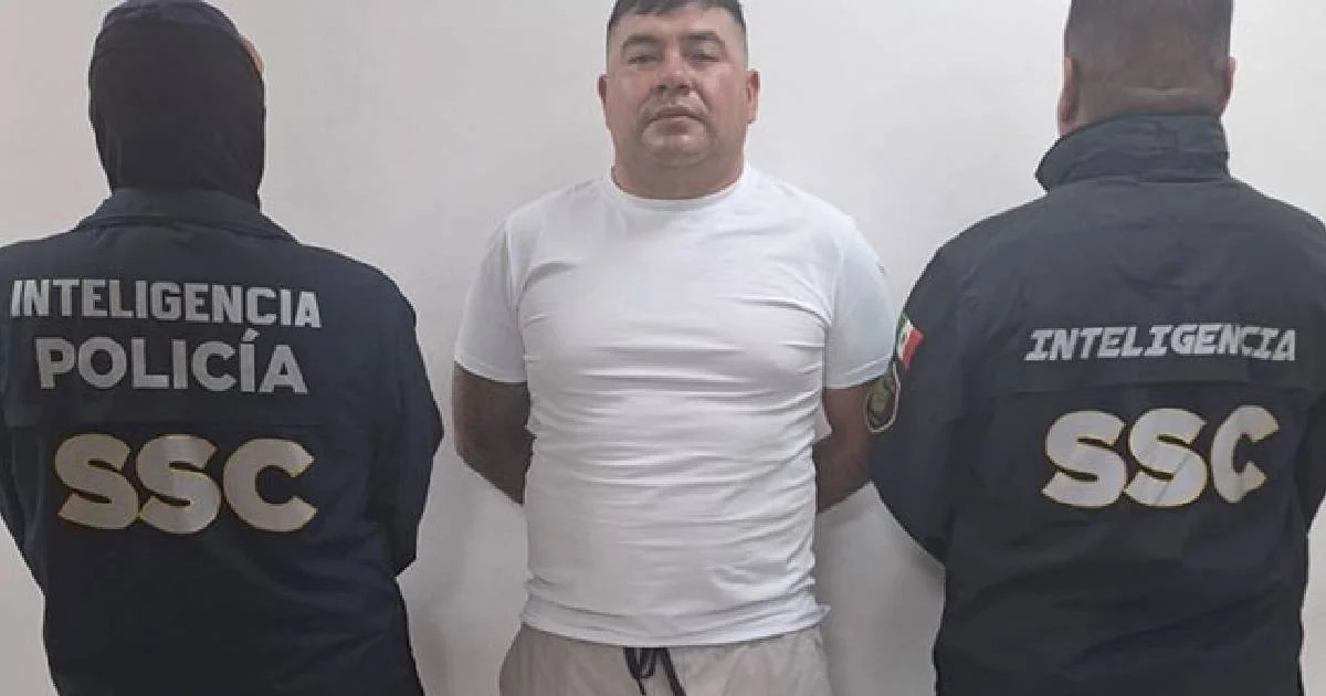 CDMX: detienen en la Guerrero a presunto ladrón de joyerías ligado a robo en Tacuba