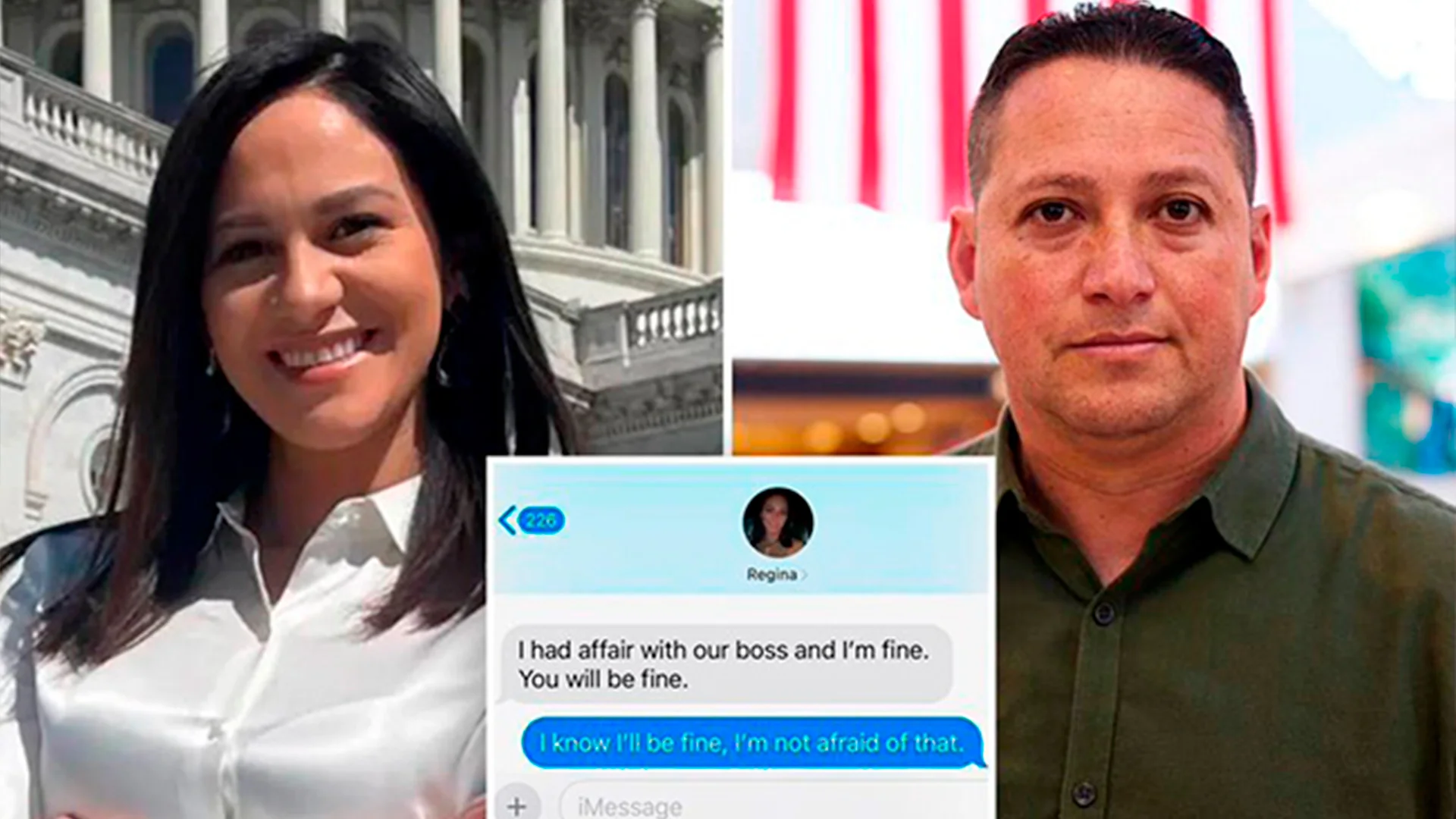 Asegura que le pidió 300 mil dólares por no divulgar ‘affaire’ con su esposa.