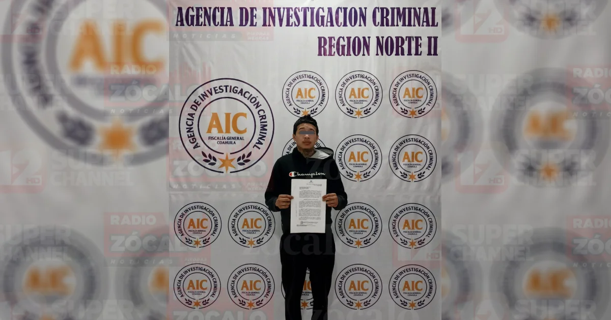 Luis “N”, de 19 años, fue detenido por homicidio calificado