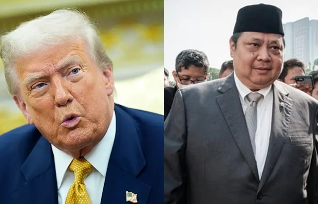 El texto indica que el pacto elimina las barreras arancelarias para más del 99 % de productos estadounidenses exportados a Indonesia.