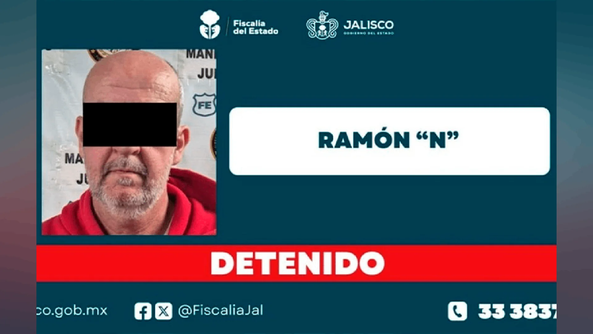 Los hechos habrían ocurrido entre abril y mayo del año 2022 en una casa hogar de la comunidad de La Laja, en el municipio de Zapotlanejo.