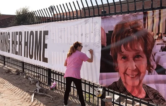 García Harfuch confirmó que el FBI no tiene indicios de que Nancy Guthrie haya sido trasladada a México.