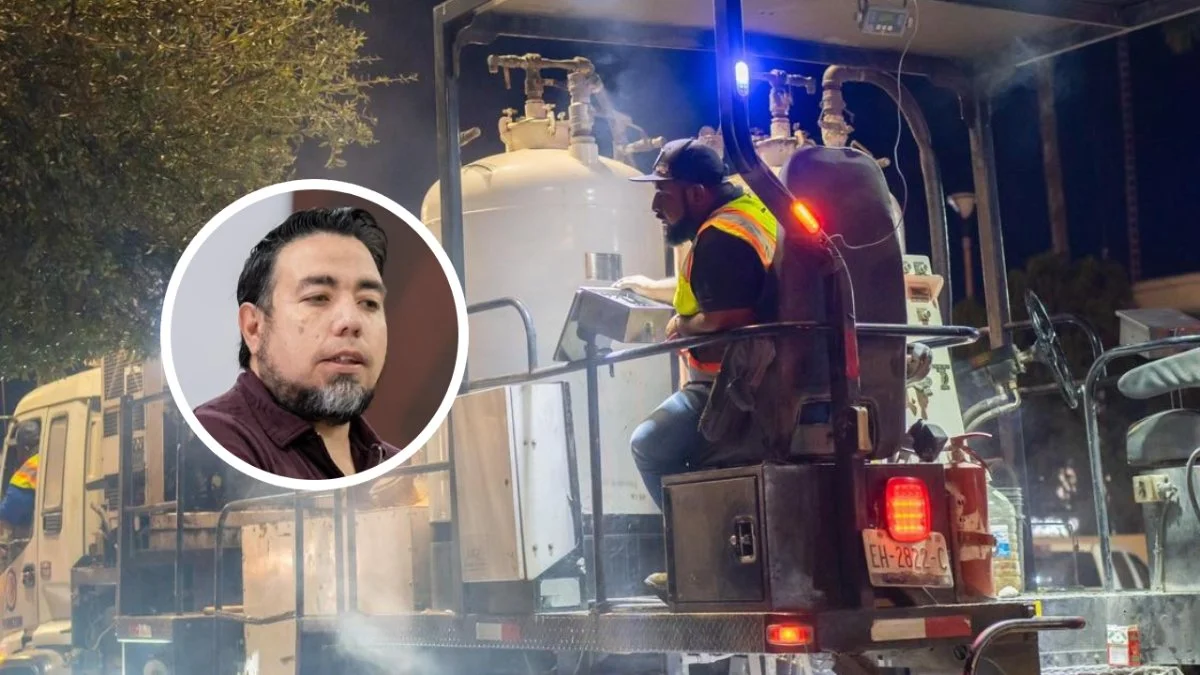 Las acciones incluyen vialidades principales y arterias secundarias con otro tipo de pintura, indicó Luis Gibrán González Peña, director de Obras Públicas en el Municipio