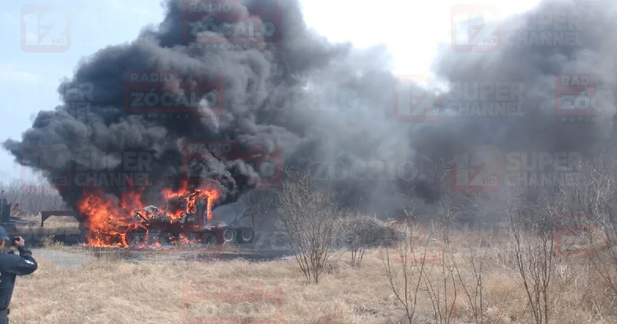 El siniestro generó la movilización inmediata del cuerpo de bomberos