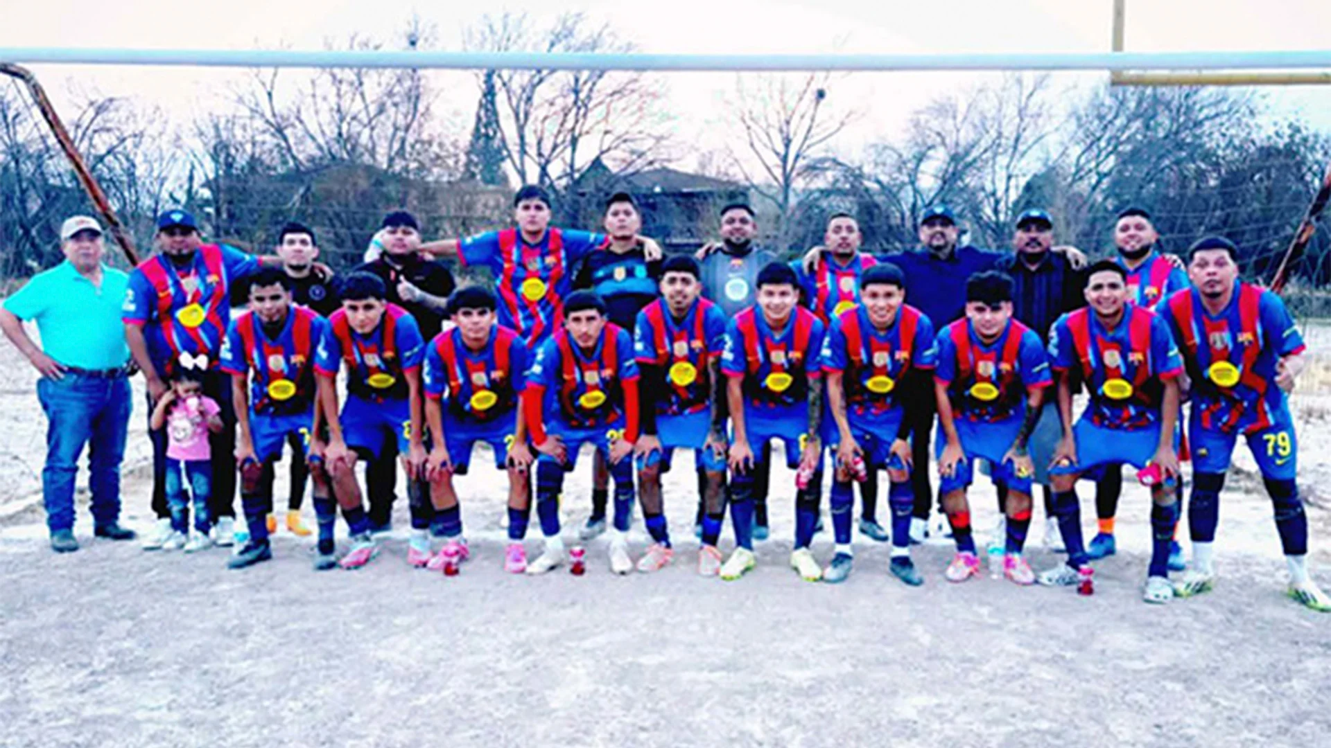 En el futbol de la Liga Premier CTM.