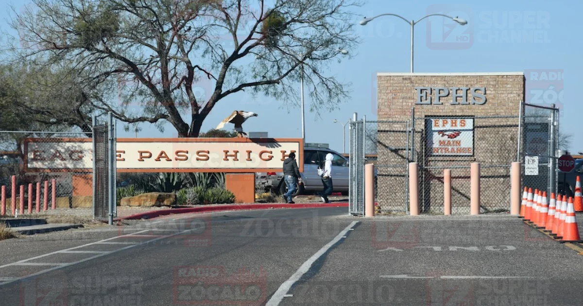 Votación en mayo definirá bono de $150 millones para mejorar seguridad e infraestructura escolar en Eagle Pass, Texas.
