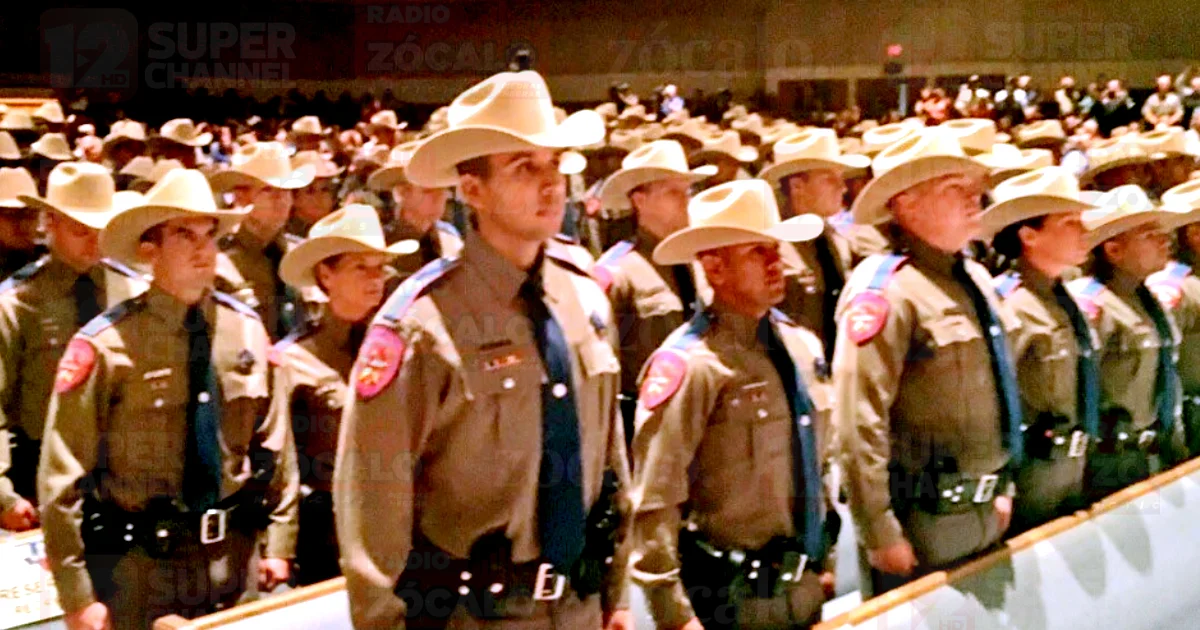 95 nuevos patrulleros de Texas se gradúan para reforzar la vigilancia en la frontera sur, sumándose a la Operación Lone Star.