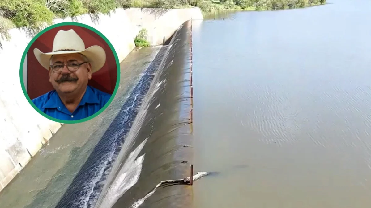 Se dispondrán de 10.5 millones de metros cúbicos de agua en 4 jornadas de riego, indicó Arnoldo Guajardo, titular de Desarrollo Rural