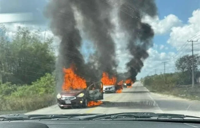 El Gabinete de Seguridad informó que en 20 entidades del país se registró un total de 252 bloqueos