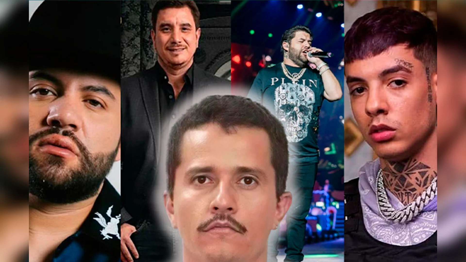 El creador de los corridos tumbados, Natanel Cano, es uno de los cantantes que numerosas veces le dedicó canciones a El Mencho en conciertos.