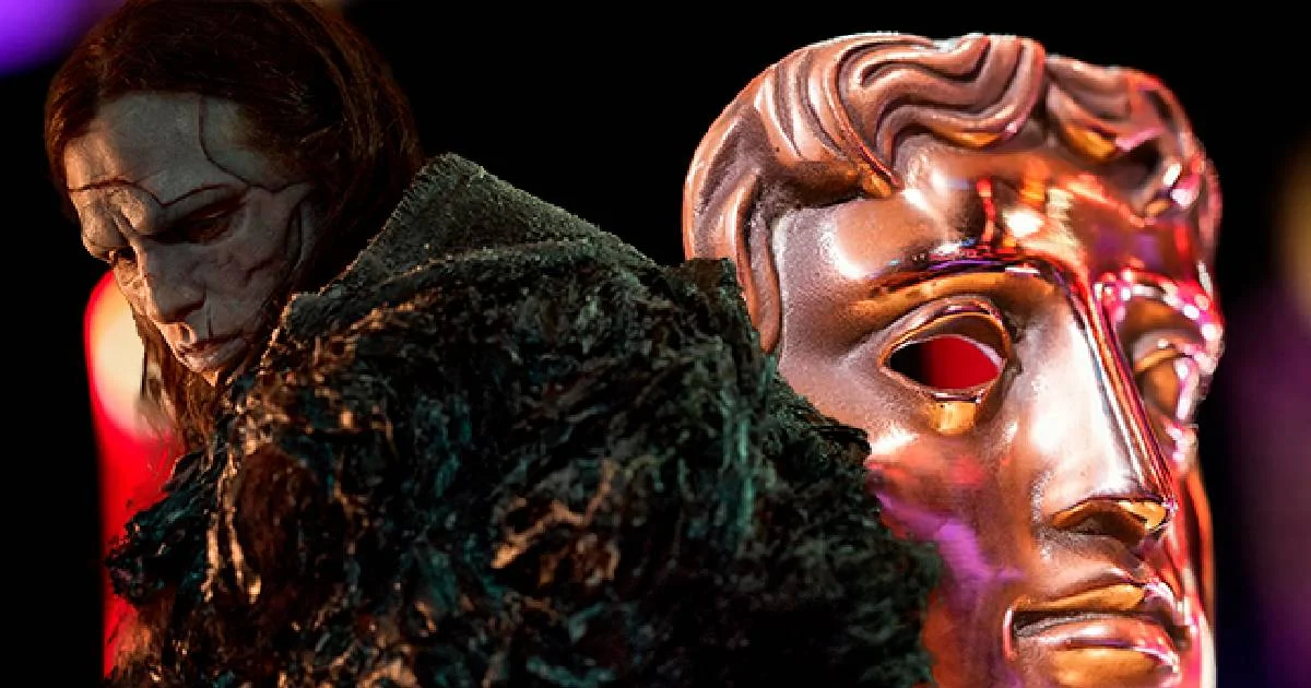 Frankenstein de Guillermo del Toro fue una de las grandes ganadoras en los BAFTA 2026, destacando en categorías técnicas y artísticas.