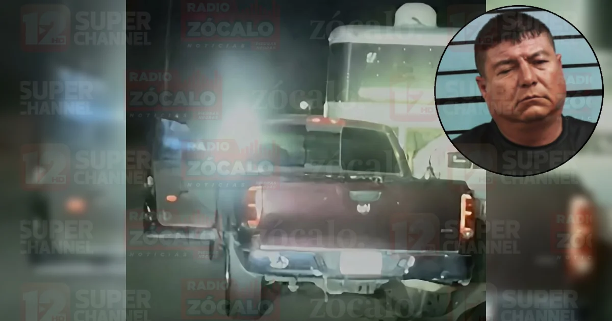 Al verificar sus antecedentes, la policía descubrió una orden de arresto activa