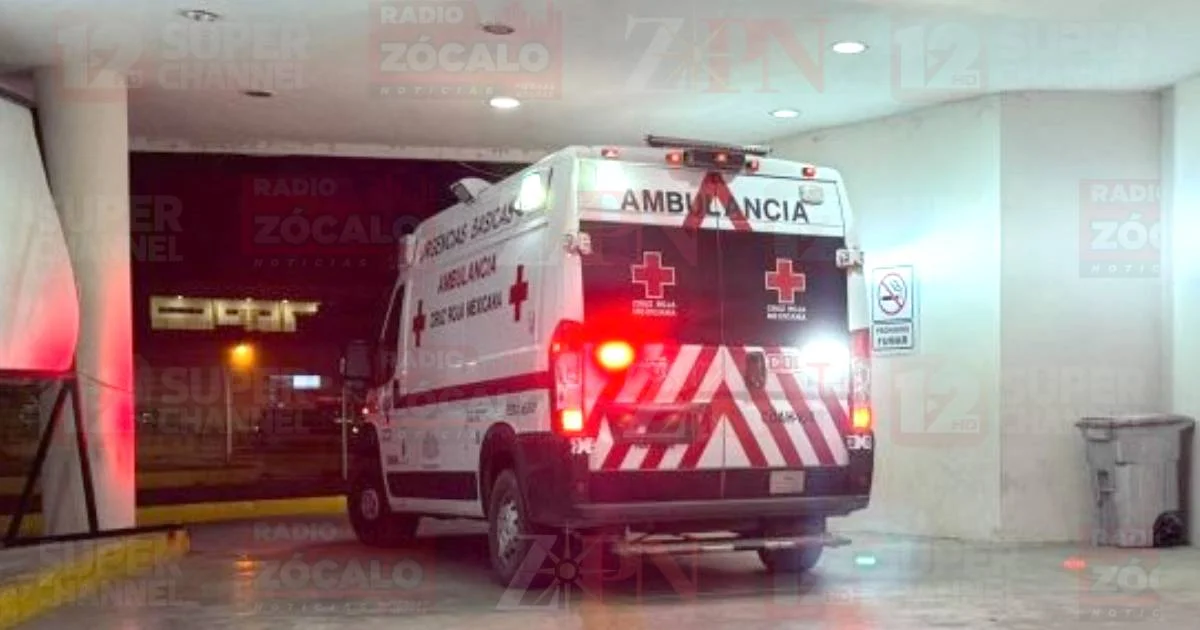 El incidente ocurrió en una vivienda ubicada en la calle Oyamel.