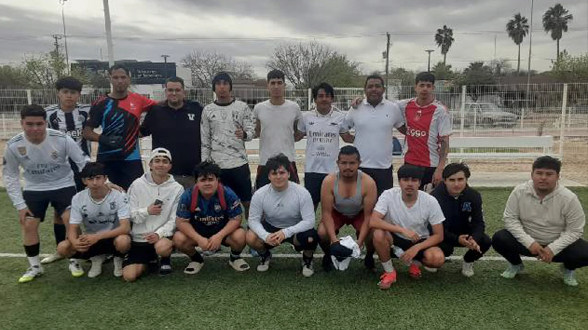 Las anotaciones fueron de Mauro Sierra e individuales Carlos López y William Hernández.