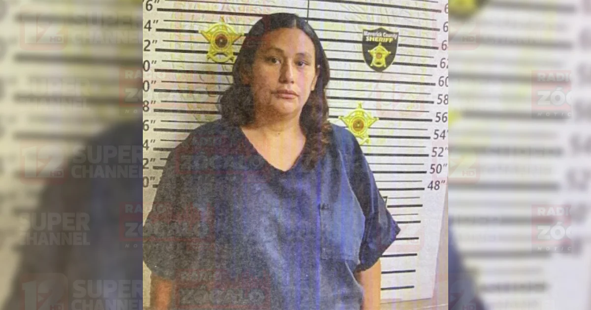 La mujer contaba con una orden de búsqueda federal emitida por U.S. Marshals