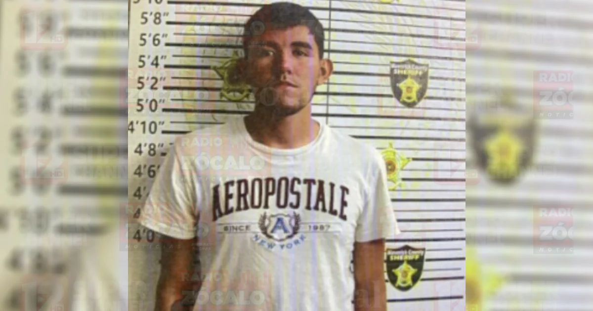 Será trasladado al departamento del sheriff del condado de Frío