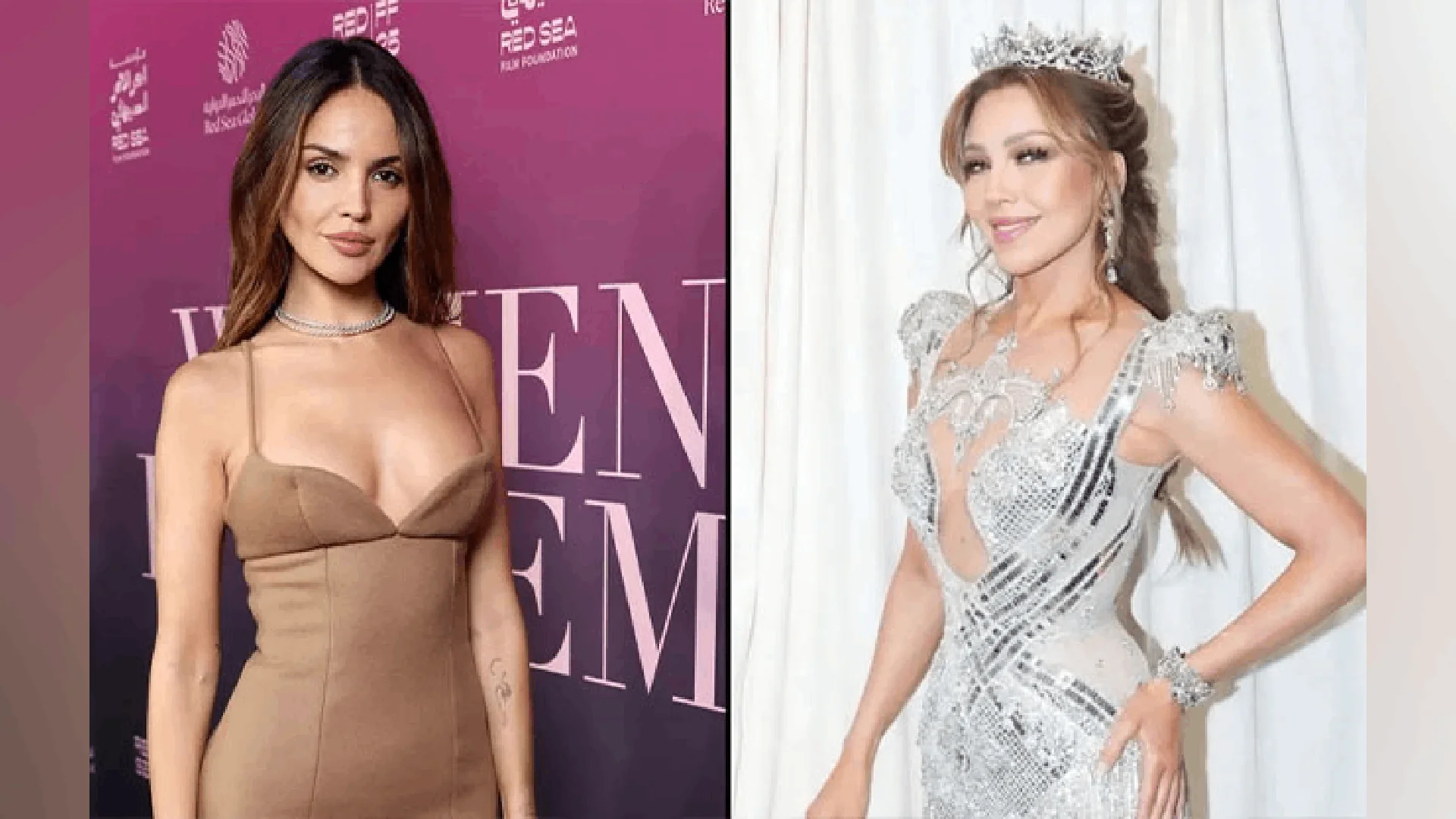 Eiza González, Thalía, Geraldine Bazán, Christian Nodal y otros famosos reaccionaron a la ola de violencia en México tras la muerte 'El Mencho’.