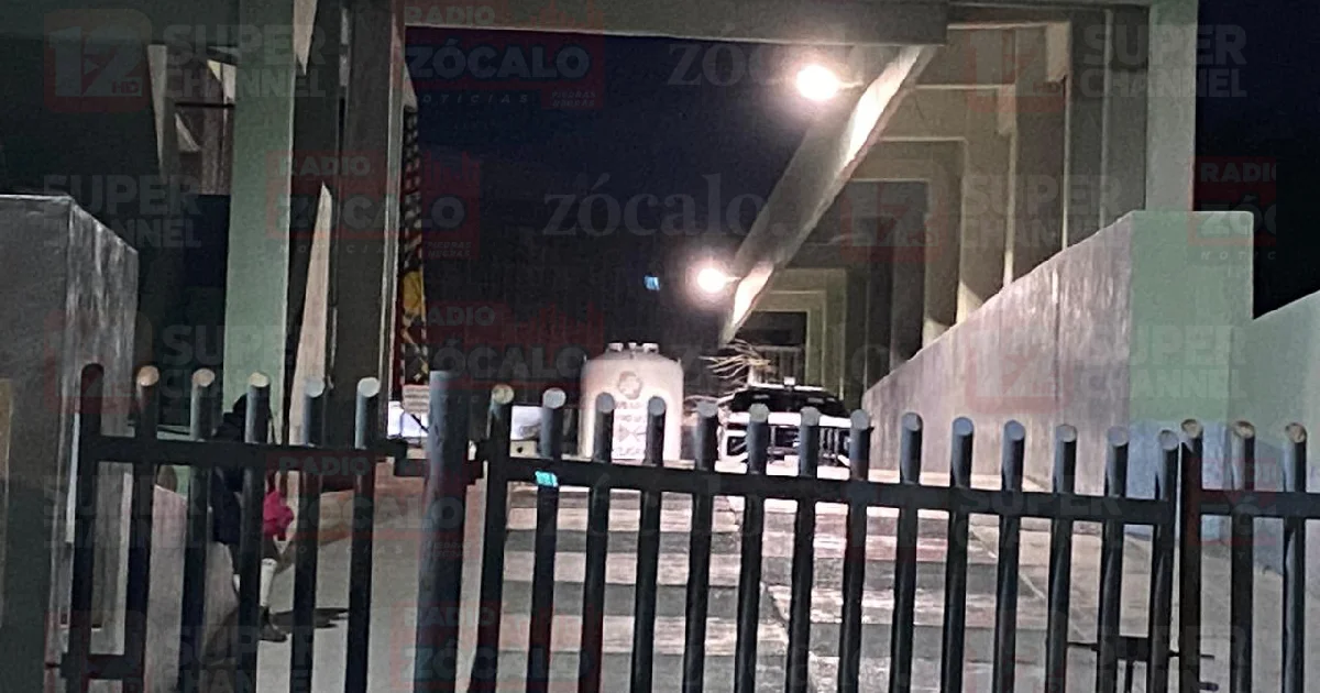 Autoridades tomaron conocimiento del caso ocurrido la noche del lunes