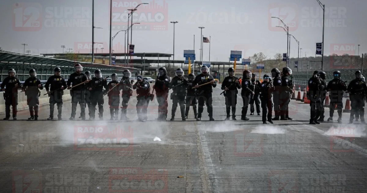 Los ejercicios se implementan tras los recientes hechos violentos en México