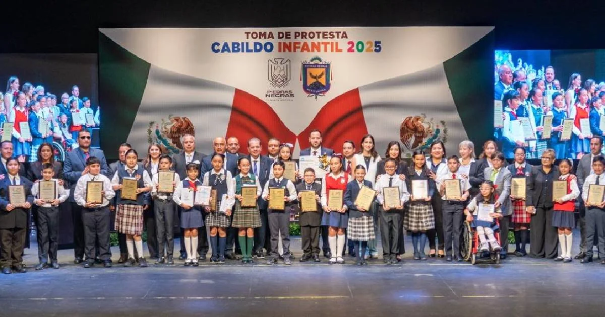 Niños de excelencia académica competirán por ser Presidente Municipal y Cabildo Infantil en Piedras Negras. Convocatoria abierta hasta el 6 de marzo.